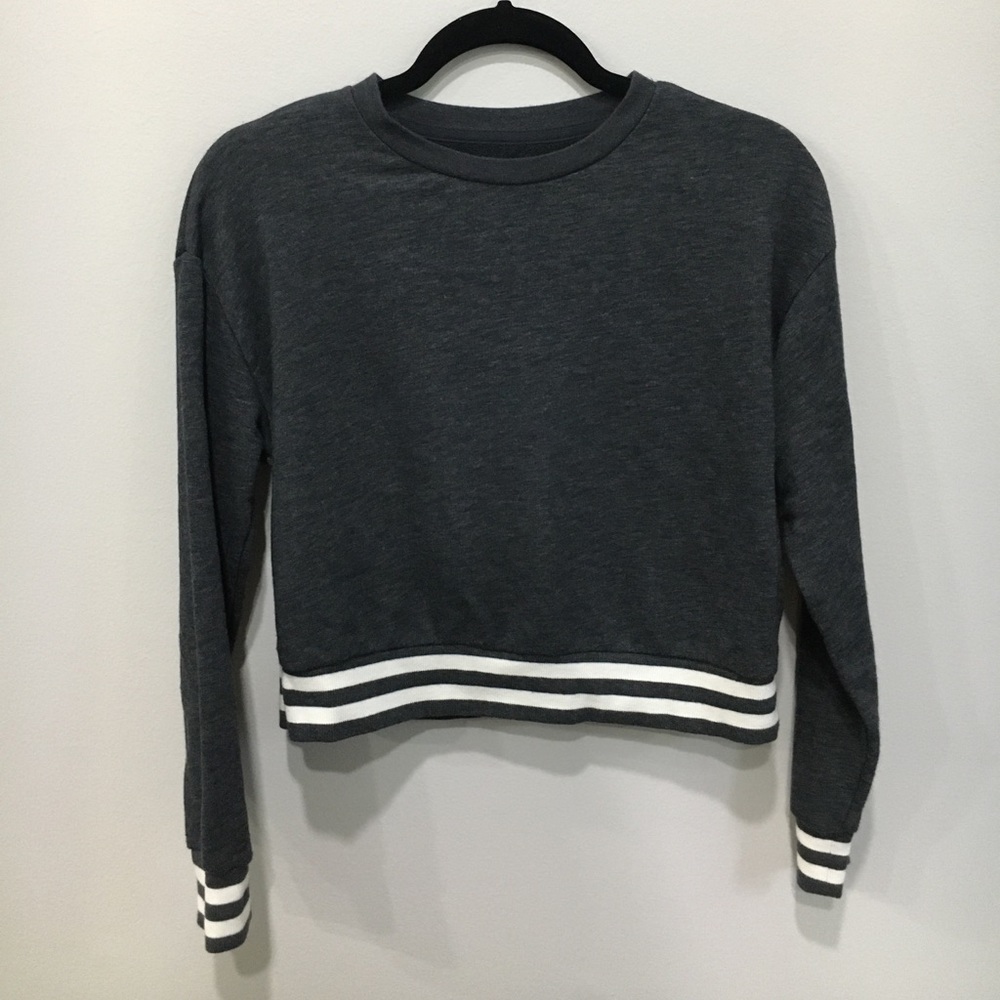 Cropped sweater